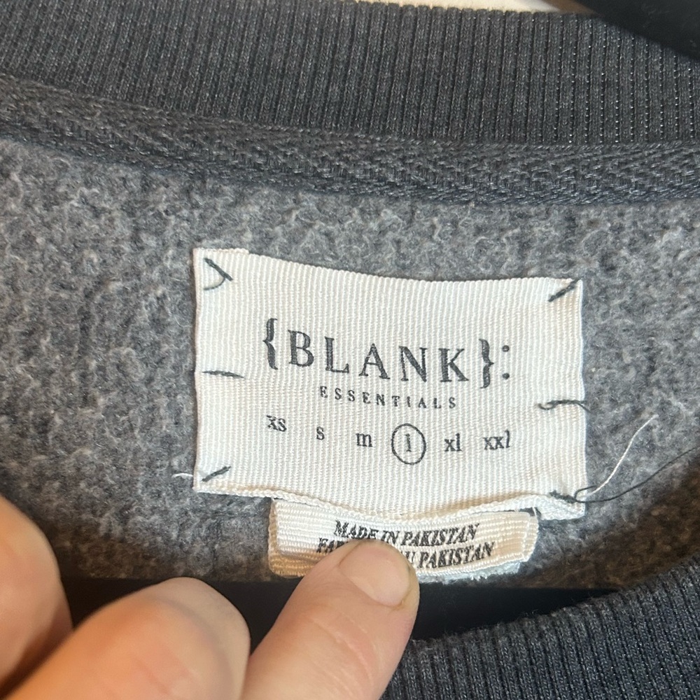 Blank Essentials Crew Neck Pullover - image 3